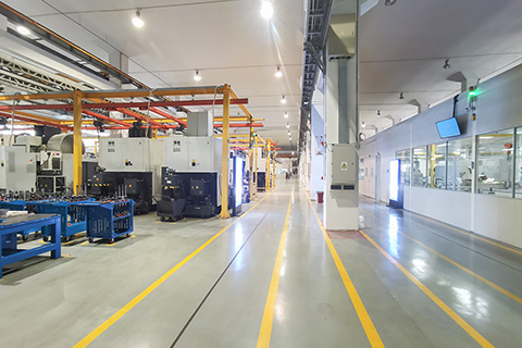 關(guān)鍵零部件柔性生產(chǎn)單元