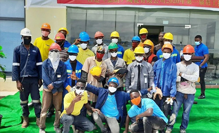 海外員工技能比賽