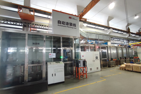 自動涂裝線