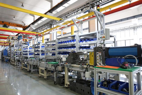 液壓泵&馬達智能裝配線