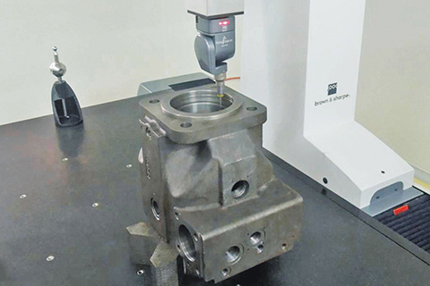 德國(guó)蔡司三坐標(biāo)測(cè)量?jī)x-上殼檢測(cè)