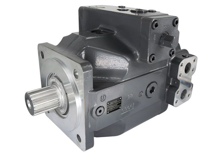 軸向柱塞變量馬達-通軸